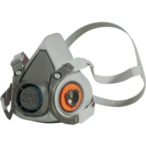 SEMIMASCHERA 3M 6200 IN GOMMA, 2 FILTRI PR9150