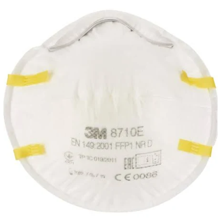 RESPIRATORE 8710 PER POLVERI NOCIVE