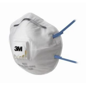 RESPIRATORE 3M 8822 X POLVERI TOSSICHE E FUMI PR90