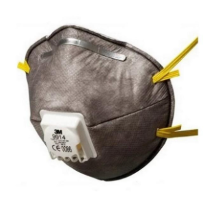 RESPIRATORE 3M 9914 X ODORI E VERNICIATURE PR9073