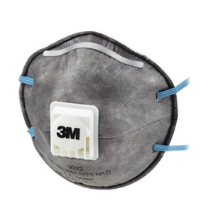 RESPIRAT 3M 9922 POLVERI OZONO VAP ORG FFP2 C/V