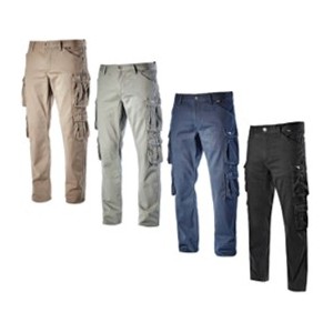PANTALONI WAYET II GRIGIO