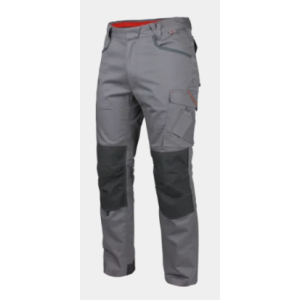 PANTALONE STRETCH GRIGIO