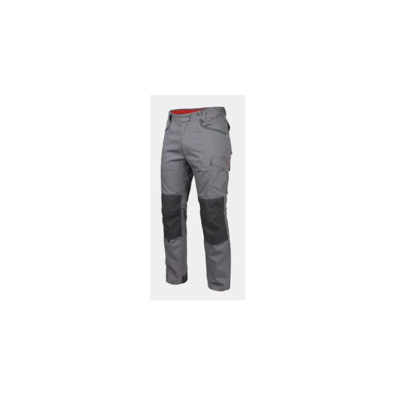 PANTALONE STRETCH GRIGIO