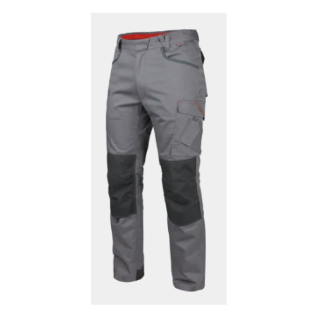 PANTALONE STRETCH GRIGIO