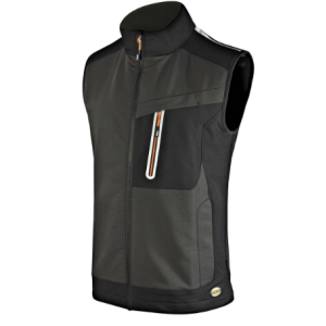 GILET VEST CARBON TECH BLACK 