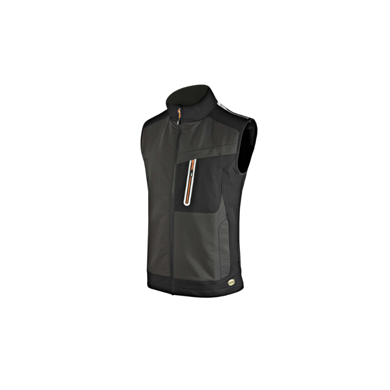 GILET VEST CARBON TECH BLACK 