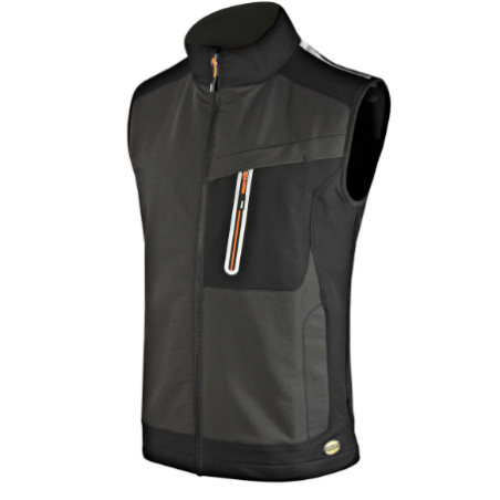 GILET VEST CARBON TECH BLACK 