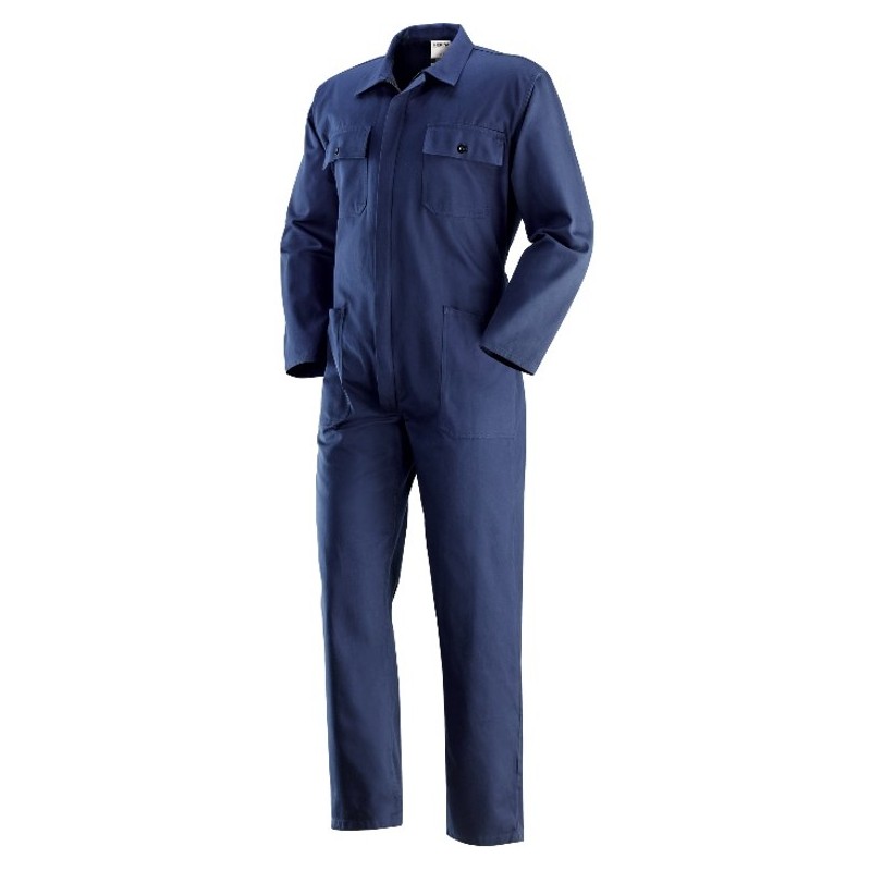 TUTA COTONE C/CERNIERA MASSAUA BLU 20010