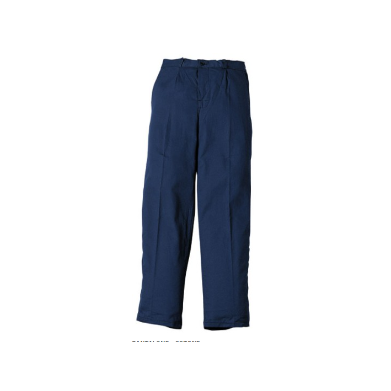 PANTALONE COTONE MASSAUA BLU 435220 