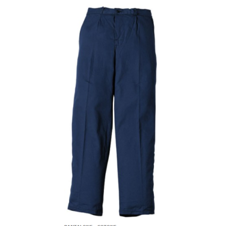 PANTALONE COTONE MASSAUA BLU 435220 