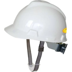 ELMETTO C/SOTTOGOLA DRAGO BIANCO