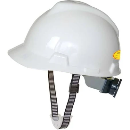 ELMETTO C/SOTTOGOLA DRAGO BIANCO