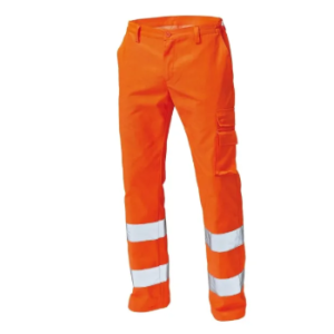 PANTALONE ALTA VISIBILITA' HV ARANCIO 