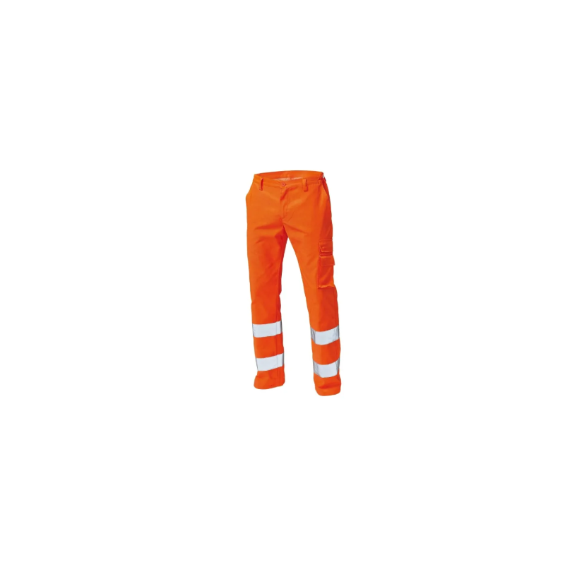 PANTALONE ALTA VISIBILITA' HV ARANCIO 