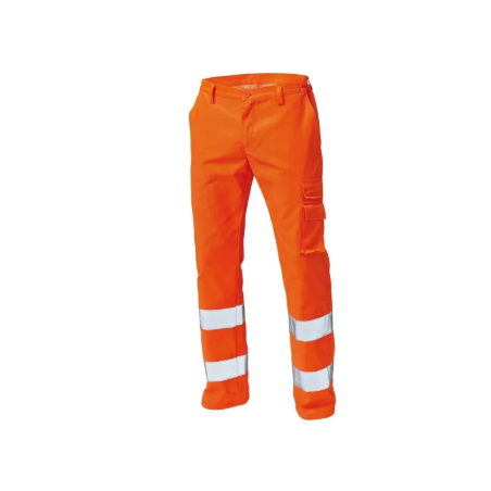 PANTALONE ALTA VISIBILITA' HV ARANCIO 