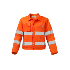 GIUBBINO ALTA VISIBILITA' ARANCIO