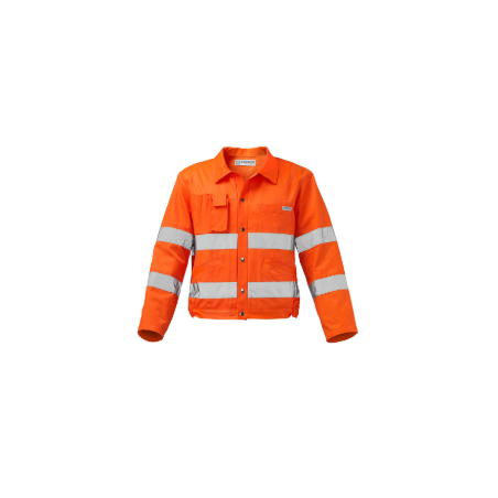 GIUBBINO ALTA VISIBILITA' ARANCIO