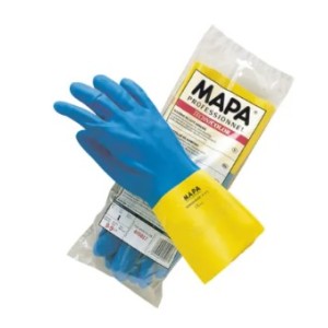 GUANTO BICOLORE "DUO-MIX 405" MAPA