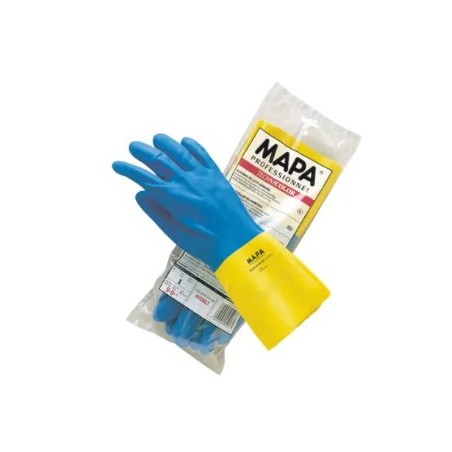 GUANTO BICOLORE "DUO-MIX 405" MAPA