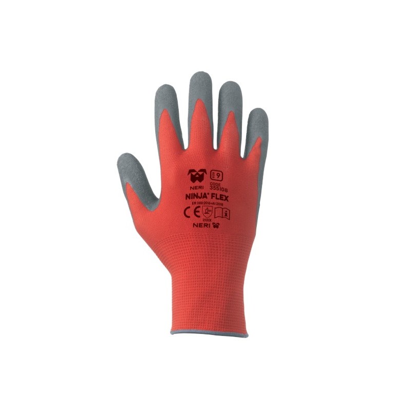 GUANTO NINJA FLEX ROSSO
