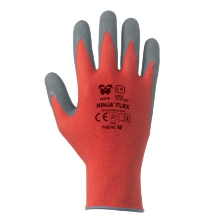 GUANTO NINJA FLEX ROSSO