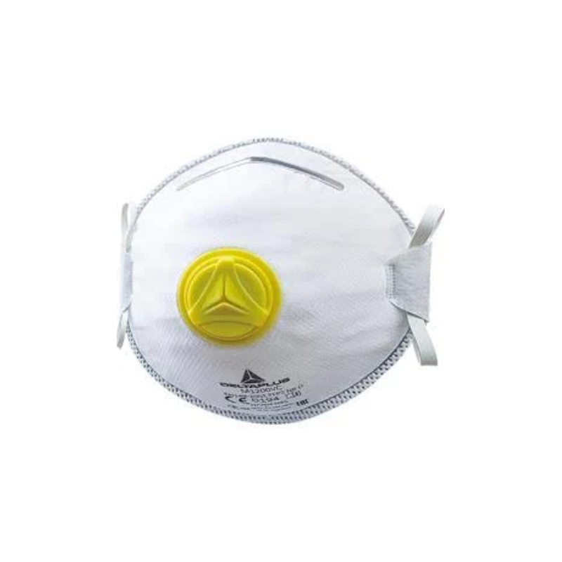 MASCHERINA FFP2 C/VALV (10pz) 6RES120