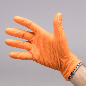 GUANTO Diamond Grip DIAMANTE ARANCIO TG.M 