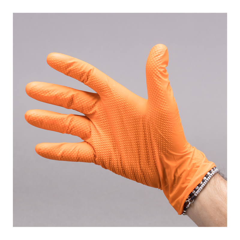 GUANTO Diamond Grip DIAMANTE ARANCIO TG.M 