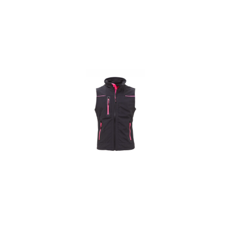 GILET UNIVERSE FU188GF GREY FUCSIA - DONNA