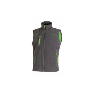 GILET UNIVERSE FU188RL ASPHALT GREY GREEN - UOMO