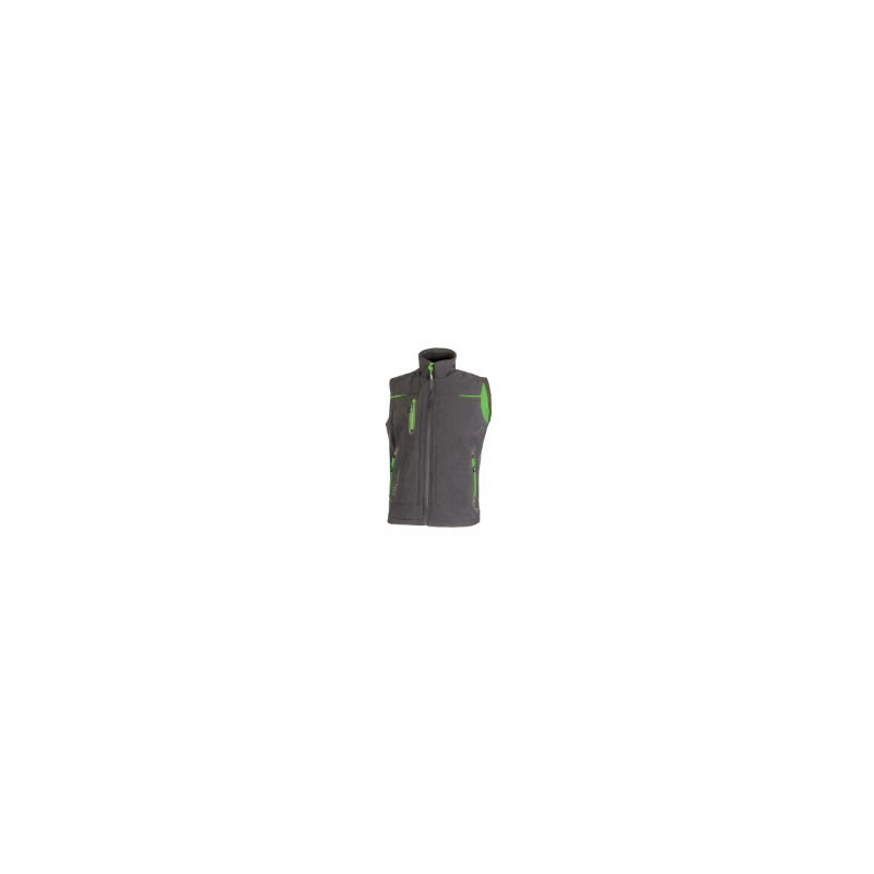 GILET UNIVERSE FU188RL ASPHALT GREY GREEN - UOMO