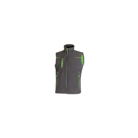GILET UNIVERSE FU188RL ASPHALT GREY GREEN - UOMO