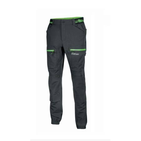 PANTALONE WORLD FU189RL ASPHALT GREY GREEN - UOMO 