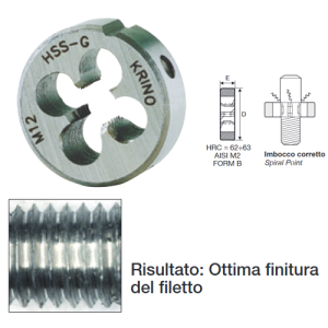 FILIERA HSS-G PASSO GROSSO M