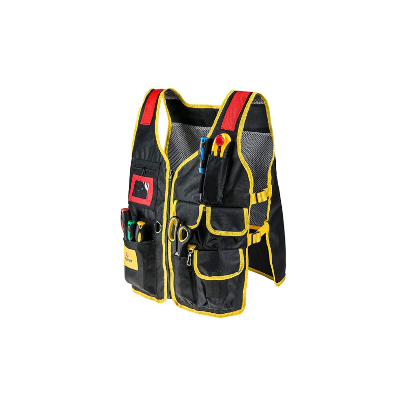 GILET PORTAUTENSILI MULTITASCHE