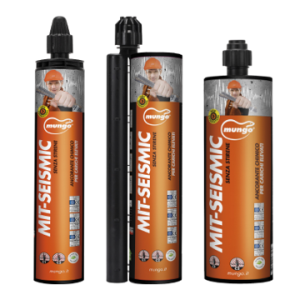 RESINA VINIL. ANTISISM. MIT SEISMIC