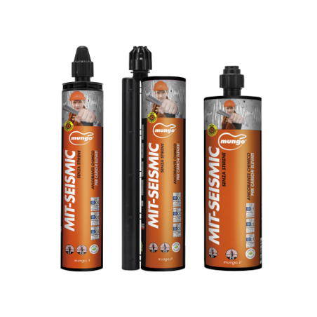 RESINA VINIL. ANTISISM. MIT SEISMIC