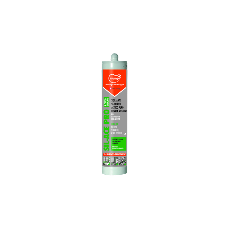 SILICONE ACETICO PRO TRASP. ANTIMUFFA 280 ML