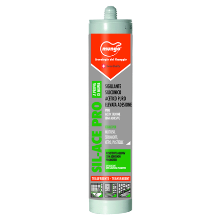 SILICONE ACETICO PRO TRASP. ANTIMUFFA 280 ML