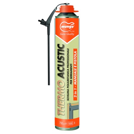 SCHIUMA POL. THERMOACUSTIC 2IN1 750ML