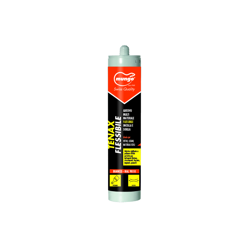 TENAX FLEX - ADESIVO MULTIMATERIALE BIANCO 290 ML.