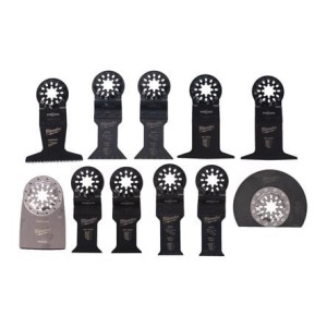 SET LAME UTENSILE MUTLIFUNZIONE 11 PZ 