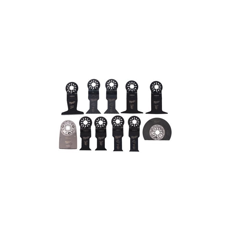 SET LAME UTENSILE MUTLIFUNZIONE 11 PZ 