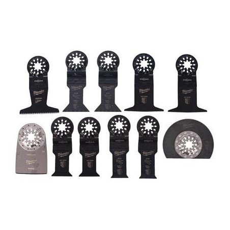 SET LAME UTENSILE MUTLIFUNZIONE 11 PZ 