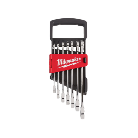 SERIE CHIAVI COMBINATE/CRICCHETTO  8-17 7PZ