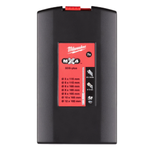 SET PUNTE SDS-PLUS MX4 7PZ