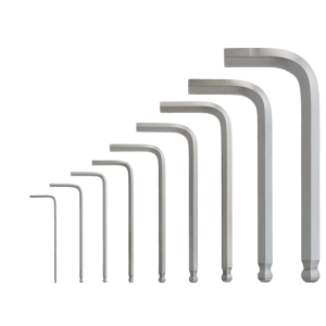 SET 9 CHIAVI BRUGOLA CORTA PUNTA SFERICA