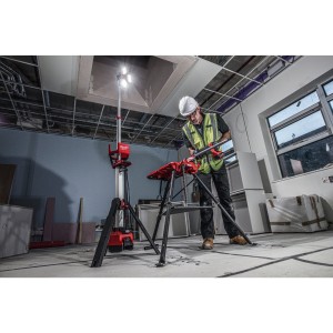 M18 HOSALC-0 TORRE FARO LED BATTERIA/CORRENTE