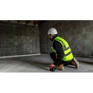 CLL-C LASER LINEARE VERDE ALCALINO 2 LINEE